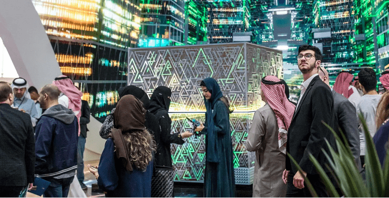 ‘To the Future’: Saudi Arabia Spends Big to Become an A.I. Superpower