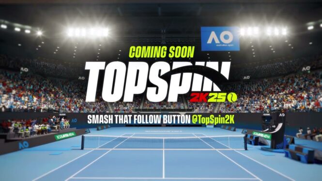 TopSpin 2K25 serves up a fun, but safe tennis simulation revival