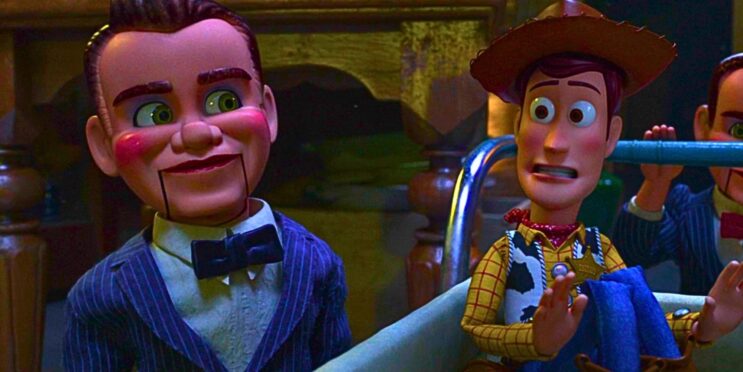 Toy Story 4’s Creepiest Villain Makes 1 Toy Story 2 Scene Very Sinister In Hindsight