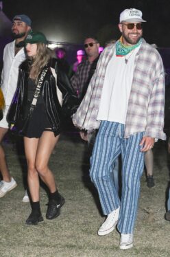 Travis Kelce Explains Why He & Taylor Swift Traded Coachella’s Backstage Area to Enjoy Pit With Fans