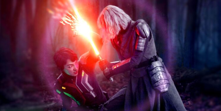 Two Incredible Star Wars Cosplayers Bring Shin & Sabine’s Duels To Life