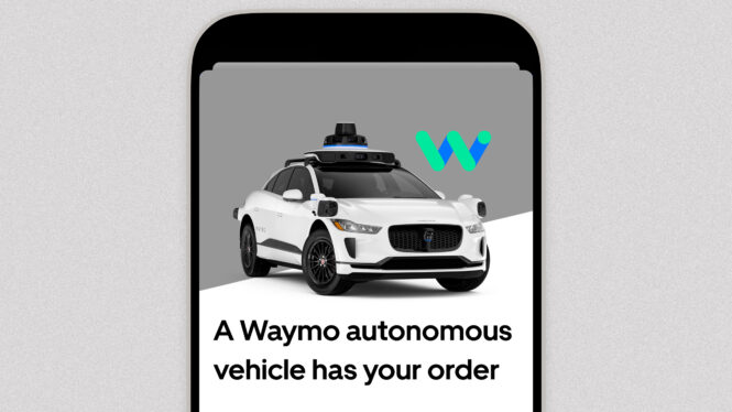 Uber Eats Working With Waymo to Get Rid of Pesky Delivery Drivers