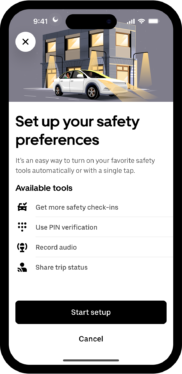 Uber makes its safety tools easier to access and customize