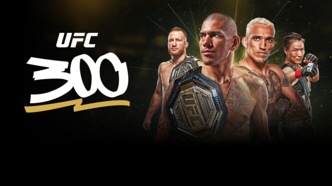 UFC 300 Livestream: How to Watch Pereira vs. Hill Online Without Cable