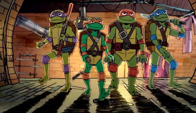 Updates From Tales of the TMNT, and More