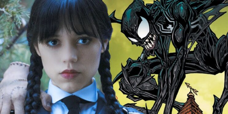 Venom’s Darkest Transformation Gives the Symbiote Hero a Tim Burton Twist