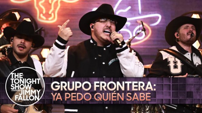 Watch Grupo Frontera Sing Stirring Ballad ‘Ya Pedo Quién Sabe’ on ‘Tonight Show’