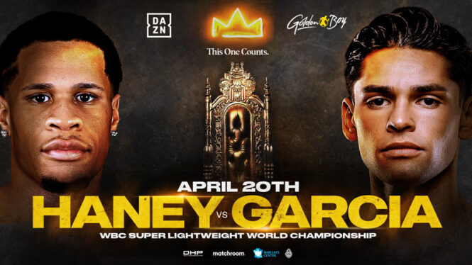 Watch Haney vs Garcia live stream: PPV time, price, undercard