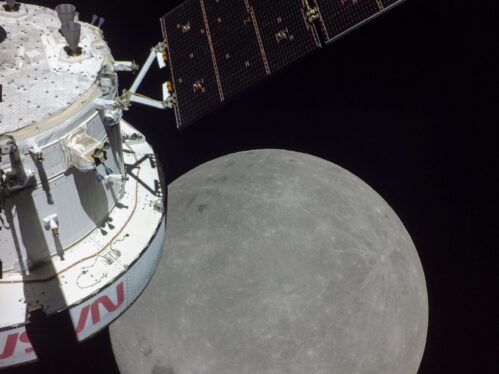 Watch NASA begin testing its Orion capsule for lunar flyby
