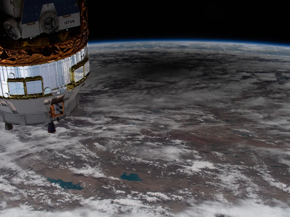 What kind of view will ISS astronauts get of the solar eclipse?