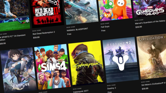 What’s free on the Epic Games Store right now?