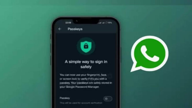 WhatsApp adds global support for passkeys on iOS