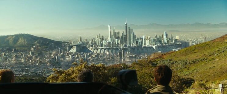 Where The Last City Is Located In Maze Runner: The Death Cure