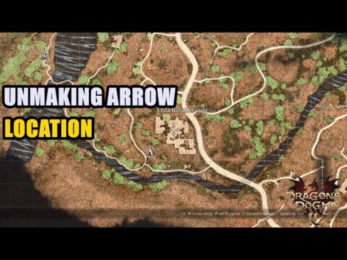 Where to find the Unmaking Arrow in Dragon’s Dogma 2
