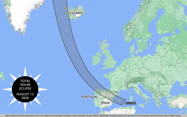 Where You Can See the Next Total Solar Eclipse, in 2026