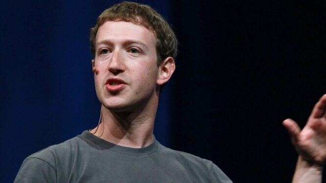 Why does Mark Zuckerberg look… like that?