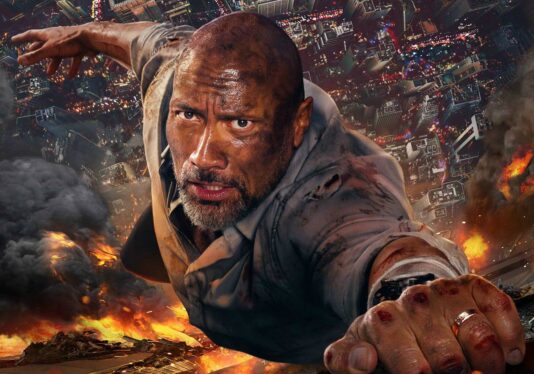 Why is this 2018 action movie starring The Rock so popular on Netflix right now?