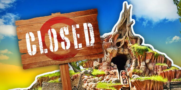 Why Splash Mountain Closed At Disneyland & When It Reopens