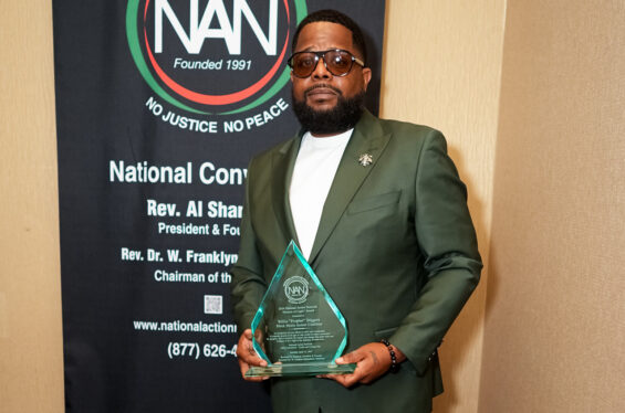 Willie ‘Prophet’ Stiggers Honored at National Action Network’s Annual Convention