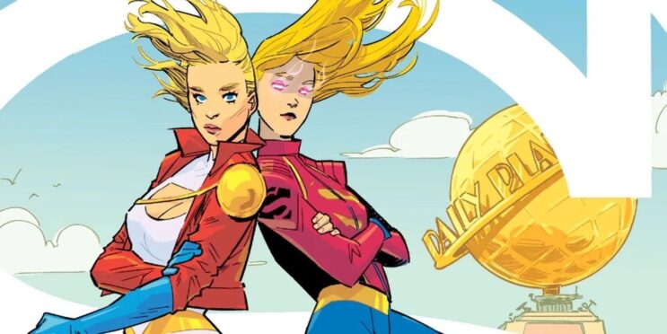 Women in STEM: Supergirl & Power Girl Unite as DC’s Smartest Duo (Who Can Also Throw a Super-Punch)