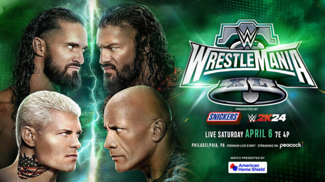 WrestleMania 40: date, start time, matches, how to watch and stream