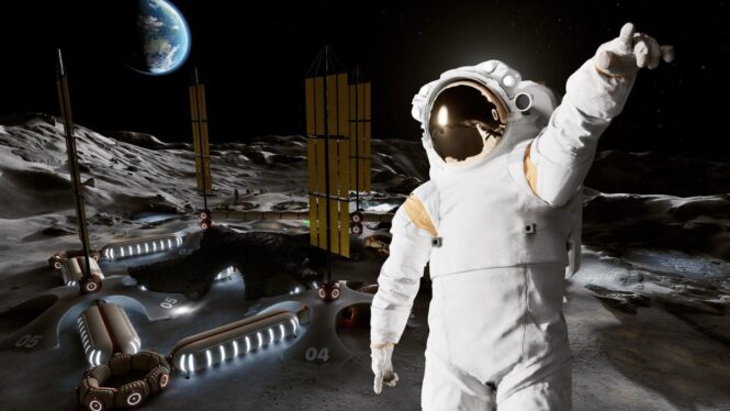 You Can Now Play as an Astronaut on the Moon in Fortnite