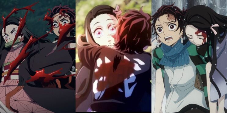 10 Best Demon Slayer Moments Between Tanjirou & Nezuko That Prove Why Their Bond Is So Unbreakable