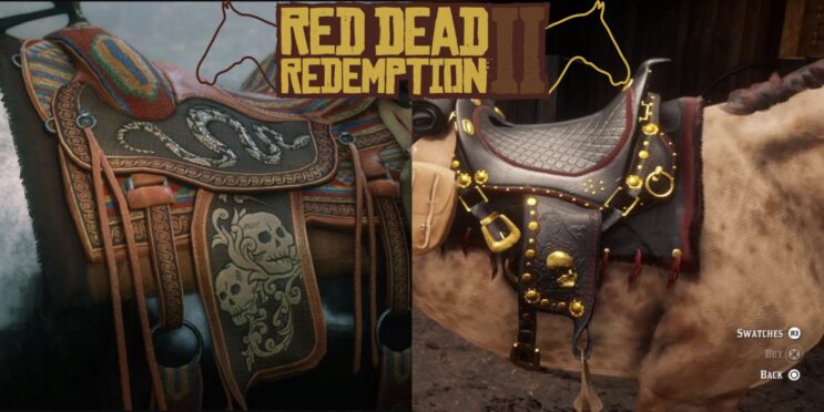 10 Best Saddles in Red Dead Redemption 2