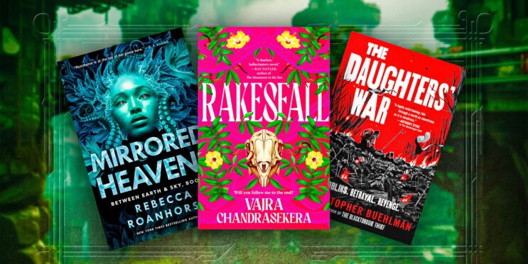 11 Most Anticipated Fantasy & Sci-Fi Books Coming Out In June 2024