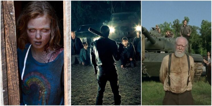 15 Best The Walking Dead Episodes Across All 7 Shows