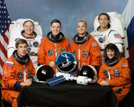 15 Years Ago: First Time all Partners Represented aboard the International Space Station