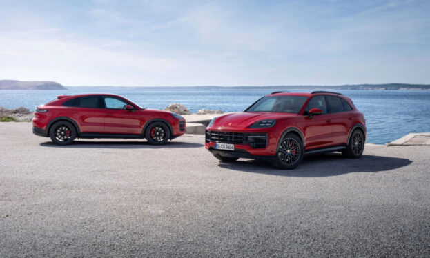 2025 Porsche Cayenne range adds more standard kit, Turbonite accents