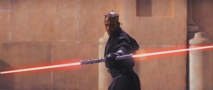 25 Years Later, I’ve Finally Figured Out Why Darth Maul Has A Double-Bladed Lightsaber (& It’s Not Just About Looking Cool)