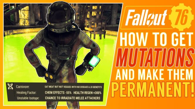 5 Fallout 76 Mutations Youll Want To Keep (& 5 To Cure ASAP)