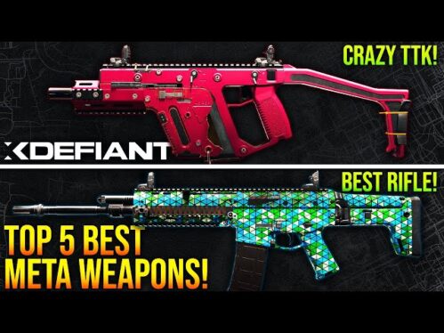 8 Best Weapons To Use In XDefiant