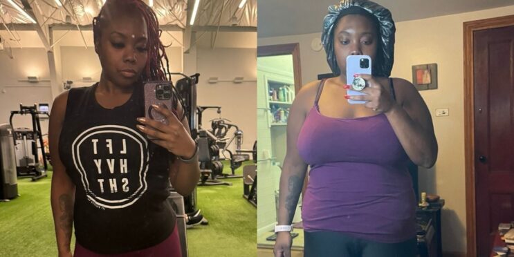 90 Day Fiancs Ashley Michelle Reveals Shocking Weight Loss Transformation In Before & After Photos