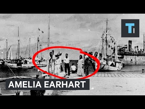 Amelia Earhart's Disappearance May Finally Be Explained With One Photo
