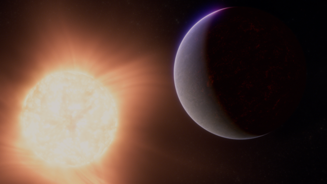A Planet Just 41 Light-Years From Earth Has an Atmosphere and Is Covered in a Magma Ocean