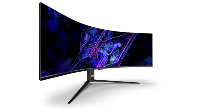Acer has 3 new OLED gaming monitors, including one with a 480Hz refresh rate