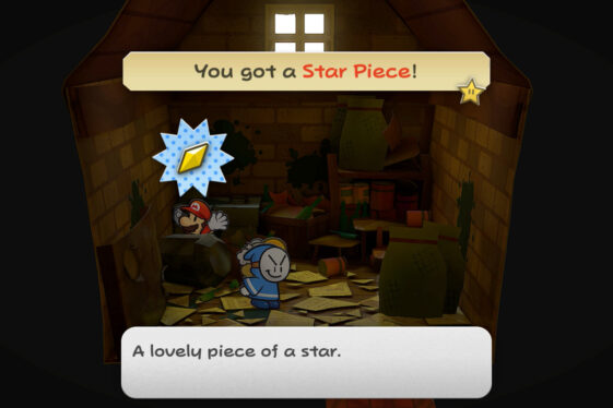All Star Piece Locations In Paper Mario: The Thousand-Year Door