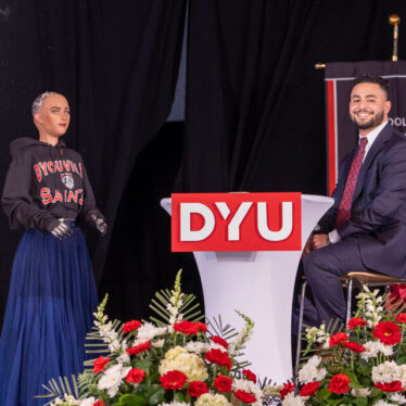 AI Robot Gives Graduation Speech at Buffalo’s D’Youville University