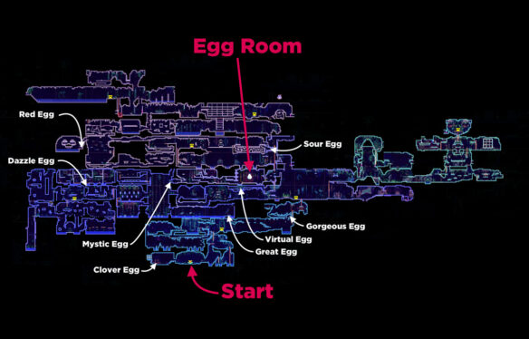 Animal Well: How To Unlock Fast Travel Points (Egg Guide)