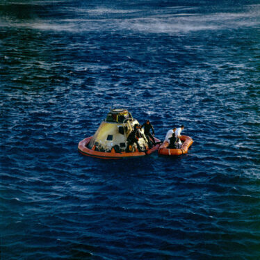 Apollo 10 Ends Successfully
