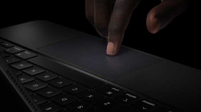 Apple unveils a new Magic Keyboard at iPad event