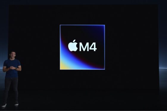 Apple’s M4 chip arrives with a big focus on AI