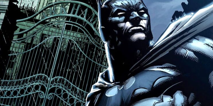 Arkham Asylum’s New Owner Just Became One of DC’s Most Powerful People Alive