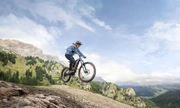 Audi unveils Dakar-inspired electric mountain bike with Italian power