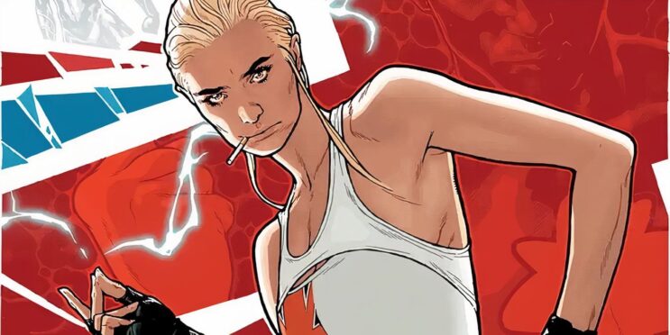 Authority Leader Jenny Sparks Returns in New Series from Top Writer Tom King