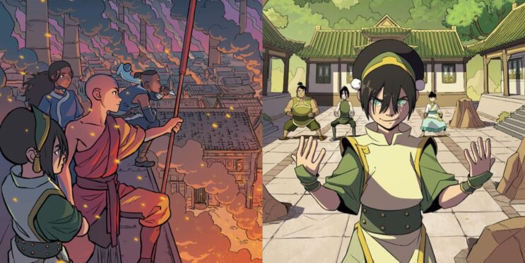 Avatar: The Last Airbender – Which Comics To Read First