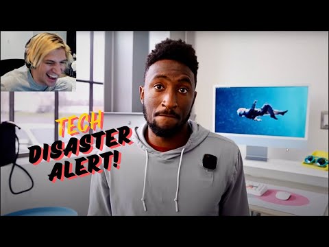xQc Reacts to MKBHD’s review on the Worst Product!